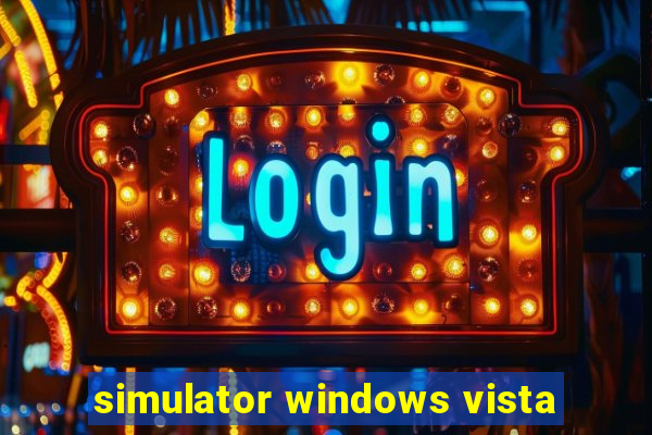 simulator windows vista